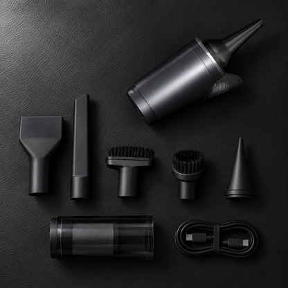 Cordless Mini Vacuum & Blower