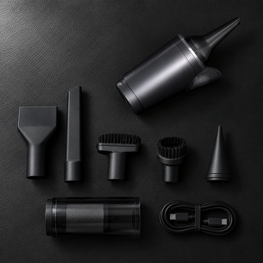 Cordless Mini Vacuum & Blower