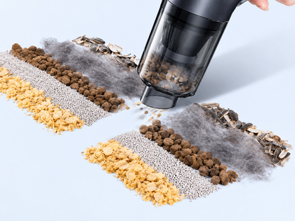 Cordless Mini Vacuum & Blower
