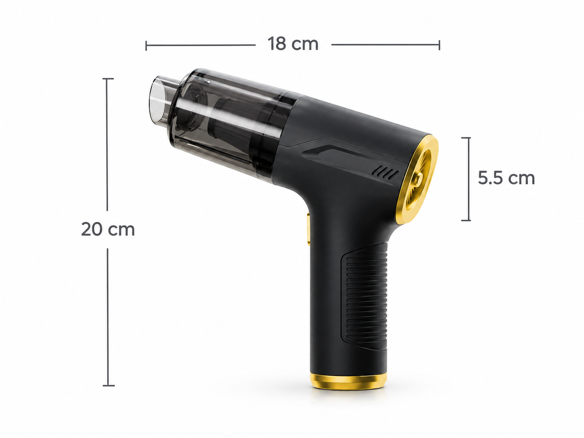 Cordless Mini Vacuum & Blower