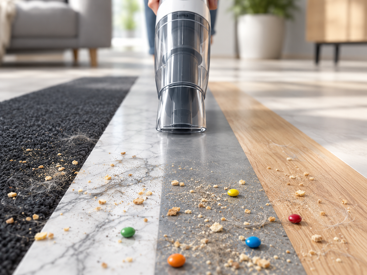 Cordless Mini Vacuum & Blower